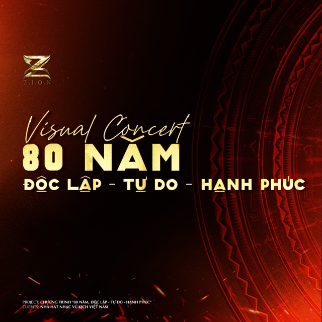 CONCERT QUỐC GIA ĐẶC BIỆT “80 NĂM HÀNH TRÌNH ĐỘC LẬP – TỰ DO – HẠNH PHÚC”