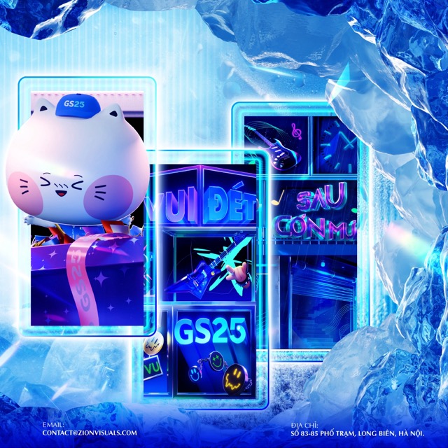 GS25 MUSIC FESTIVAL - “ĐU ĐÔNG SLAY ĐÃ”