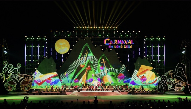 KHAI MẠC CARNAVAL HẠ LONG 2025
