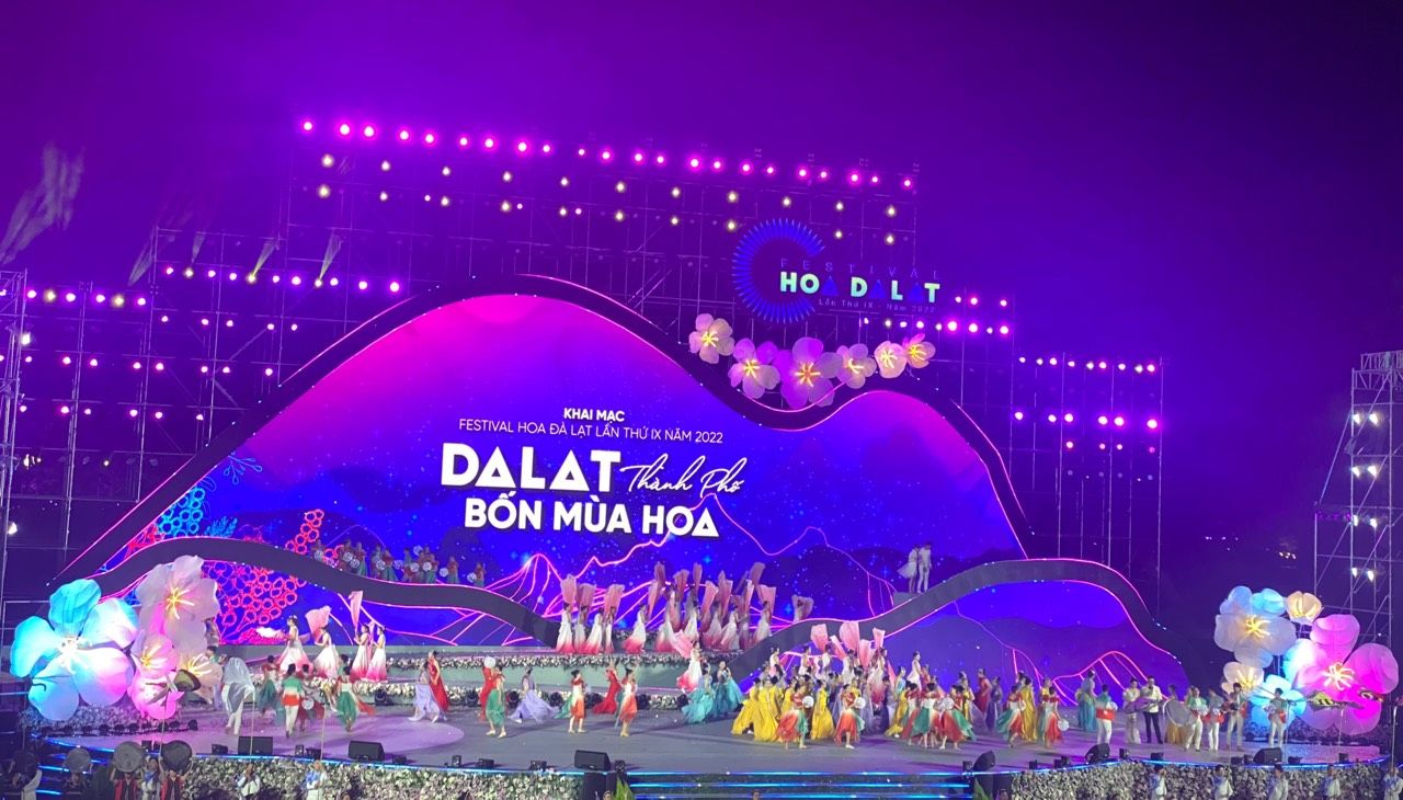FESTIVAL HOA ĐÀ LẠT 2022