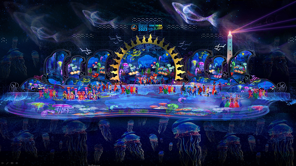 KHAI MẠC NĂM DU LỊCH QUỐC GIA 2023 - BÌNH THUẬN - HỘI TỤ XANH